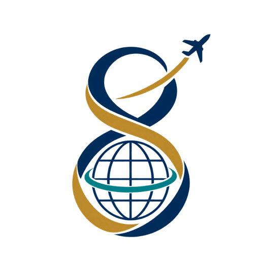 Wide World 8 Emblem